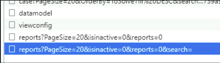 Screen shot of the browser tools showing the page being reloaded 2 times